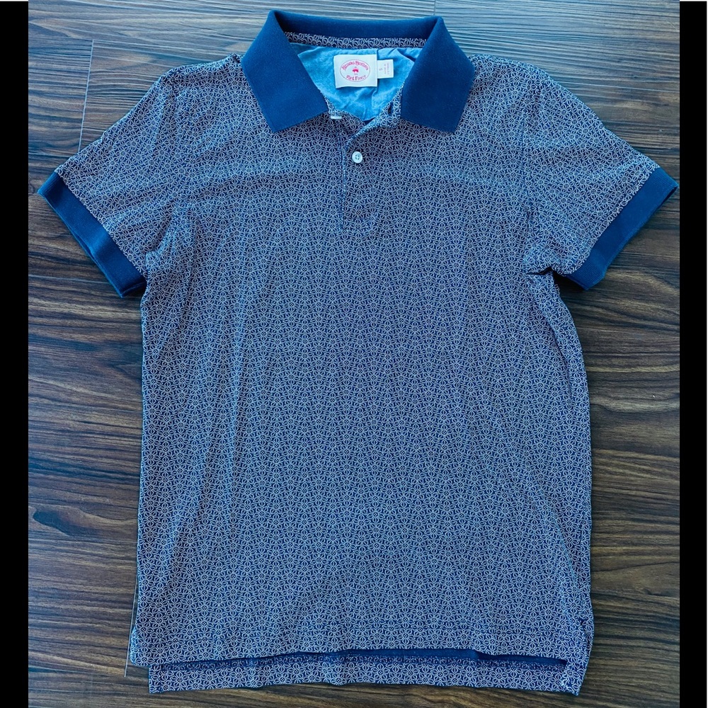 Brooks Brothers Men’s Floral Pattern Polo